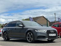 USED 2015 65 AUDI A6 AVANT 2.0 TDI ultra Black Edition Estate 5dr Diesel S Tronic Euro 6 (s/s) (190 ps) 