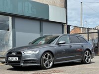 USED 2015 65 AUDI A6 AVANT 2.0 TDI ultra Black Edition Estate 5dr Diesel S Tronic Euro 6 (s/s) (190 ps) 