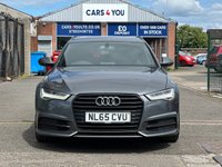 USED 2015 65 AUDI A6 AVANT 2.0 TDI ultra Black Edition Estate 5dr Diesel S Tronic Euro 6 (s/s) (190 ps) 