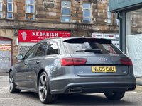 USED 2015 65 AUDI A6 AVANT 2.0 TDI ultra Black Edition Estate 5dr Diesel S Tronic Euro 6 (s/s) (190 ps) 