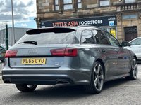 USED 2015 65 AUDI A6 AVANT 2.0 TDI ultra Black Edition Estate 5dr Diesel S Tronic Euro 6 (s/s) (190 ps) 
