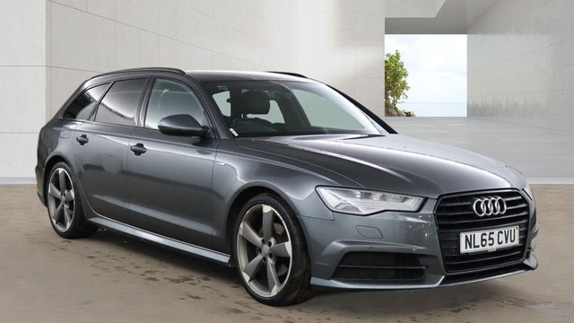 View our Audi A6 Avant 2.0 TDI ultra Black Edition Estate 5dr Diesel S Tronic Euro 6 (s/s) (190 ps)