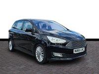 USED 2016 66 FORD GRAND C-MAX 1.5 TDCi Titanium MPV 5dr Diesel Manual Euro 6 (s/s) (120 ps) 6  M  Warranty &pound;1000 per claim