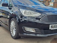 USED 2016 66 FORD GRAND C-MAX 1.5 TDCi Titanium MPV 5dr Diesel Manual Euro 6 (s/s) (120 ps) 6  M  Warranty &pound;1000 per claim