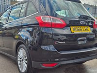 USED 2016 66 FORD GRAND C-MAX 1.5 TDCi Titanium MPV 5dr Diesel Manual Euro 6 (s/s) (120 ps) 6  M  Warranty &pound;1000 per claim