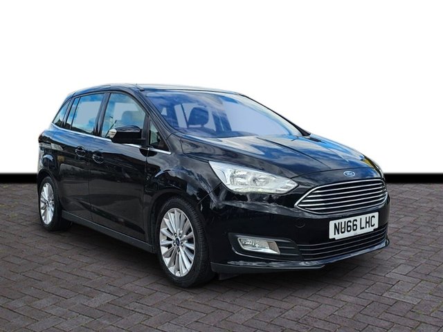View our Ford Grand C-Max 1.5 TDCi Titanium MPV 5dr Diesel Manual Euro 6 (s/s) (120 ps)