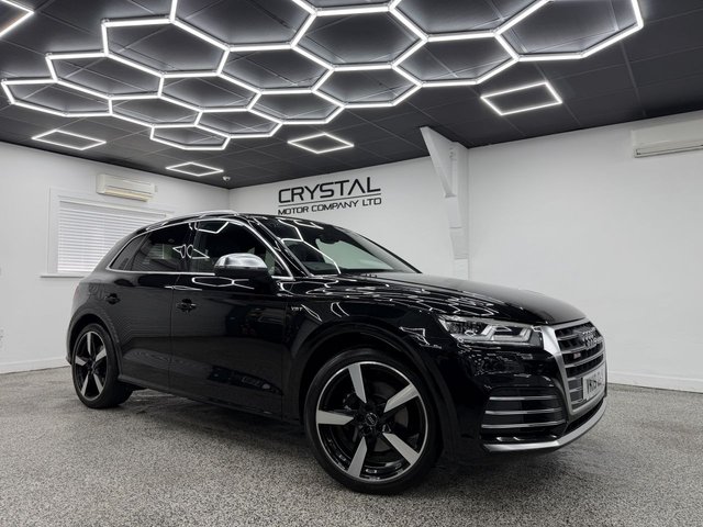 View our Audi Sq5 range
