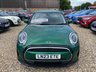 USED 2023 23 MINI HATCH 1.5 Cooper Classic Hatchback 3dr Petrol Steptronic Euro 6 (s/s) (136 ps) AUTOMATIC+ONE OWNER+ONLY 25,029 MILES+SERVICE HISTORY X4 SERVICES, LAST SERVICED @24,890 MILES-09.03.2026+8.8 INCH TOUCHSCREEN WITH LED RING+DAB RADIO+BLUETOOTH FOR COMPATIBLE MOBILE-WITH AUDIO STREAMING+AUTOMATIC HEADLIGHT ACTIVATION+RAIN-SENSING WINDSCREEN WIPERS+'BRITISH RACING GREEN' PAINT+15 INCH ALLOY WHEELS.