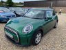 USED 2023 23 MINI HATCH 1.5 Cooper Classic Hatchback 3dr Petrol Steptronic Euro 6 (s/s) (136 ps) AUTOMATIC+ONE OWNER+ONLY 25,029 MILES+SERVICE HISTORY X4 SERVICES, LAST SERVICED @24,890 MILES-09.03.2026+8.8 INCH TOUCHSCREEN WITH LED RING+DAB RADIO+BLUETOOTH FOR COMPATIBLE MOBILE-WITH AUDIO STREAMING+AUTOMATIC HEADLIGHT ACTIVATION+RAIN-SENSING WINDSCREEN WIPERS+'BRITISH RACING GREEN' PAINT+15 INCH ALLOY WHEELS.