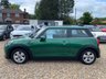 USED 2023 23 MINI HATCH 1.5 Cooper Classic Hatchback 3dr Petrol Steptronic Euro 6 (s/s) (136 ps) AUTOMATIC+ONE OWNER+ONLY 25,029 MILES+SERVICE HISTORY X4 SERVICES, LAST SERVICED @24,890 MILES-09.03.2026+8.8 INCH TOUCHSCREEN WITH LED RING+DAB RADIO+BLUETOOTH FOR COMPATIBLE MOBILE-WITH AUDIO STREAMING+AUTOMATIC HEADLIGHT ACTIVATION+RAIN-SENSING WINDSCREEN WIPERS+'BRITISH RACING GREEN' PAINT+15 INCH ALLOY WHEELS.