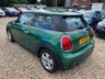 USED 2023 23 MINI HATCH 1.5 Cooper Classic Hatchback 3dr Petrol Steptronic Euro 6 (s/s) (136 ps) AUTOMATIC+ONE OWNER+ONLY 25,029 MILES+SERVICE HISTORY X4 SERVICES, LAST SERVICED @24,890 MILES-09.03.2026+8.8 INCH TOUCHSCREEN WITH LED RING+DAB RADIO+BLUETOOTH FOR COMPATIBLE MOBILE-WITH AUDIO STREAMING+AUTOMATIC HEADLIGHT ACTIVATION+RAIN-SENSING WINDSCREEN WIPERS+'BRITISH RACING GREEN' PAINT+15 INCH ALLOY WHEELS.
