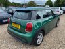 USED 2023 23 MINI HATCH 1.5 Cooper Classic Hatchback 3dr Petrol Steptronic Euro 6 (s/s) (136 ps) AUTOMATIC+ONE OWNER+ONLY 25,029 MILES+SERVICE HISTORY X4 SERVICES, LAST SERVICED @24,890 MILES-09.03.2026+8.8 INCH TOUCHSCREEN WITH LED RING+DAB RADIO+BLUETOOTH FOR COMPATIBLE MOBILE-WITH AUDIO STREAMING+AUTOMATIC HEADLIGHT ACTIVATION+RAIN-SENSING WINDSCREEN WIPERS+'BRITISH RACING GREEN' PAINT+15 INCH ALLOY WHEELS.