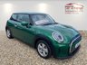 USED 2023 23 MINI HATCH 1.5 Cooper Classic Hatchback 3dr Petrol Steptronic Euro 6 (s/s) (136 ps) AUTOMATIC+ONE OWNER+ONLY 25,029 MILES+SERVICE HISTORY X4 SERVICES, LAST SERVICED @24,890 MILES-09.03.2026+8.8 INCH TOUCHSCREEN WITH LED RING+DAB RADIO+BLUETOOTH FOR COMPATIBLE MOBILE-WITH AUDIO STREAMING+AUTOMATIC HEADLIGHT ACTIVATION+RAIN-SENSING WINDSCREEN WIPERS+'BRITISH RACING GREEN' PAINT+15 INCH ALLOY WHEELS.
