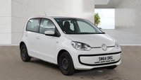 USED 2015 64 VOLKSWAGEN UP! 1.0 Move up! Hatchback 5dr Petrol Manual Euro 5 (60 ps) 