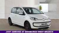 USED 2015 64 VOLKSWAGEN UP! 1.0 Move up! Hatchback 5dr Petrol Manual Euro 5 (60 ps) 