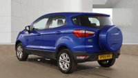 USED 2015 65 FORD ECOSPORT 1.5 Zetec SUV 5dr Petrol Manual 2WD Euro 5 (112 ps) 