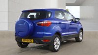 USED 2015 65 FORD ECOSPORT 1.5 Zetec SUV 5dr Petrol Manual 2WD Euro 5 (112 ps) 