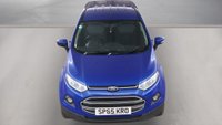 USED 2015 65 FORD ECOSPORT 1.5 Zetec SUV 5dr Petrol Manual 2WD Euro 5 (112 ps) 