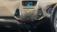 USED 2015 65 FORD ECOSPORT 1.5 Zetec SUV 5dr Petrol Manual 2WD Euro 5 (112 ps) 