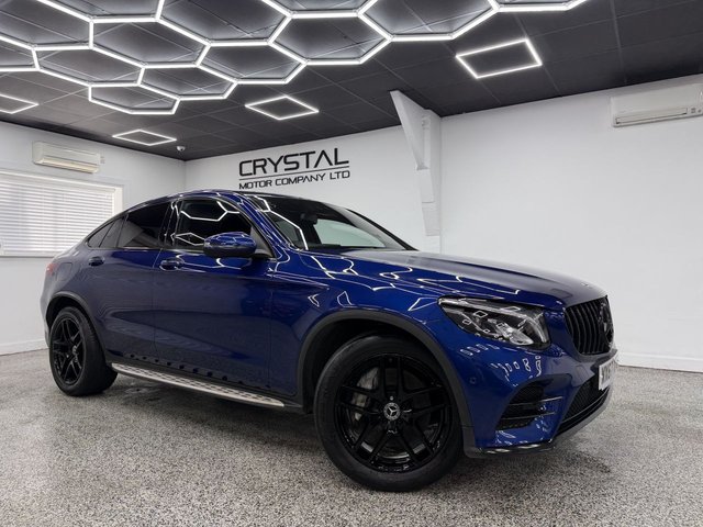 View our Mercedes-Benz GLC range