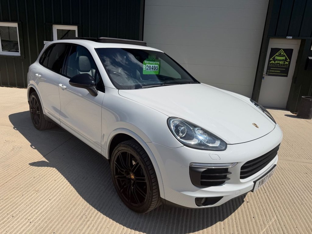 View our PORSCHE CAYENNE
