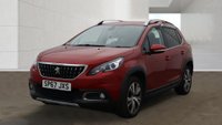USED 2017 67 PEUGEOT 2008 1.2 PureTech Allure SUV 5dr Petrol Manual Euro 6 (s/s) (110 ps) 