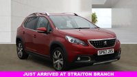 USED 2017 67 PEUGEOT 2008 1.2 PureTech Allure SUV 5dr Petrol Manual Euro 6 (s/s) (110 ps) 