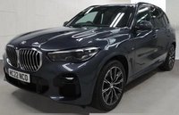 USED 2022 22 BMW X5 3.0 30d MHT M Sport SUV 5dr Diesel Hybrid Auto xDrive Euro 6 (s/s) (286 ps) 