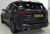 USED 2022 22 BMW X5 3.0 30d MHT M Sport SUV 5dr Diesel Hybrid Auto xDrive Euro 6 (s/s) (286 ps) 