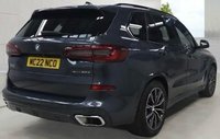 USED 2022 22 BMW X5 3.0 30d MHT M Sport SUV 5dr Diesel Hybrid Auto xDrive Euro 6 (s/s) (286 ps) 