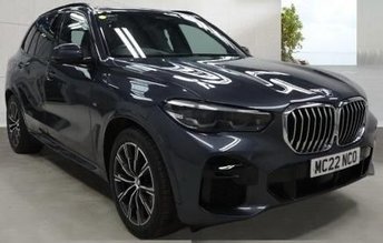 2022 BMW X5 3.0 30d MHT M Sport SUV 5dr Diesel Hybrid Auto xDrive Euro 6 (s/s) (286 ps) &pound;40900.00