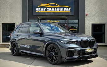 2022 BMW X5 3.0 30d MHT M Sport SUV 5dr Diesel Hybrid Auto xDrive Euro 6 (s/s) (286 ps) &pound;40900.00