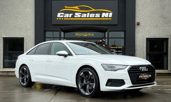 2022 AUDI A6 2.0 TDI 40 Sport Saloon 4dr Diesel S Tronic Euro 6 (s/s) (204 ps) &pound;20900.00