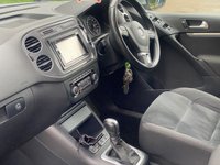 USED 2014 14 VOLKSWAGEN TIGUAN 2.0 TDI BlueMotion Tech Match SUV 5dr Diesel DSG 4WD Euro 5 (s/s) (140 ps) AUTOMATIC.....4WD......REVERSE CAMERA