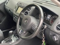USED 2014 14 VOLKSWAGEN TIGUAN 2.0 TDI BlueMotion Tech Match SUV 5dr Diesel DSG 4WD Euro 5 (s/s) (140 ps) AUTOMATIC.....4WD......REVERSE CAMERA