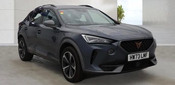 2023 CUPRA FORMENTOR 1.4 eHybrid 12.8kWh V1 DSG Euro 6 (s/s) 5dr £18990.00