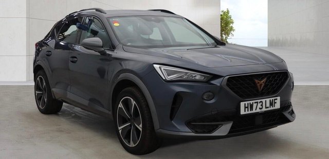 View our CUPRA FORMENTOR