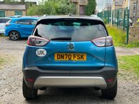 USED 2020 70 VAUXHALL CROSSLAND X 1.2 Elite Nav Euro 6 (s/s) 5dr 12 MONTHS MOT-1 OWNER