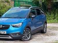 USED 2020 70 VAUXHALL CROSSLAND X 1.2 Elite Nav Euro 6 (s/s) 5dr 12 MONTHS MOT-1 OWNER