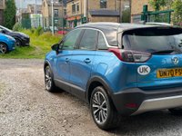 USED 2020 70 VAUXHALL CROSSLAND X 1.2 Elite Nav Euro 6 (s/s) 5dr 12 MONTHS MOT-1 OWNER