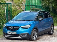 USED 2020 70 VAUXHALL CROSSLAND X 1.2 Elite Nav Euro 6 (s/s) 5dr 12 MONTHS MOT-1 OWNER