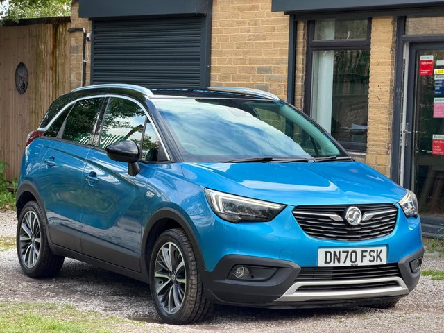 View our VAUXHALL CROSSLAND X