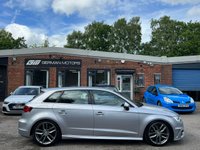 USED 2016 16 AUDI S3 2.0 TFSI Sportback 5dr Petrol S Tronic quattro Euro 6 (s/s) (Nav) (300 ps) 