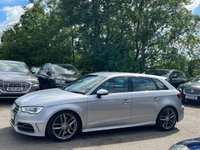 USED 2016 16 AUDI S3 2.0 TFSI Sportback 5dr Petrol S Tronic quattro Euro 6 (s/s) (Nav) (300 ps) 
