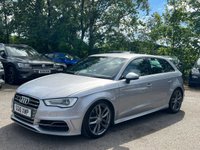 USED 2016 16 AUDI S3 2.0 TFSI Sportback 5dr Petrol S Tronic quattro Euro 6 (s/s) (Nav) (300 ps) 