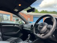 USED 2016 16 AUDI S3 2.0 TFSI Sportback 5dr Petrol S Tronic quattro Euro 6 (s/s) (Nav) (300 ps) 