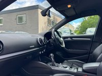 USED 2016 16 AUDI S3 2.0 TFSI Sportback 5dr Petrol S Tronic quattro Euro 6 (s/s) (Nav) (300 ps) 