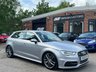 USED 2016 16 AUDI S3 2.0 TFSI Sportback 5dr Petrol S Tronic quattro Euro 6 (s/s) (Nav) (300 ps) 
