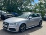USED 2016 16 AUDI S3 2.0 TFSI Sportback 5dr Petrol S Tronic quattro Euro 6 (s/s) (Nav) (300 ps) 