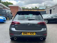 USED 2017 67 VOLKSWAGEN GOLF 2.0 TSI BlueMotion Tech GTI Hatchback 5dr Petrol DSG Euro 6 (s/s) (230 ps) 